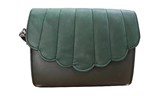 Juniper Green Genuine Leather Bag